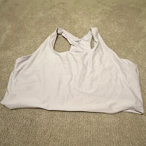Old Navy Active Cloud+ Racer back Long Line Sports Bra Tank Size XXL